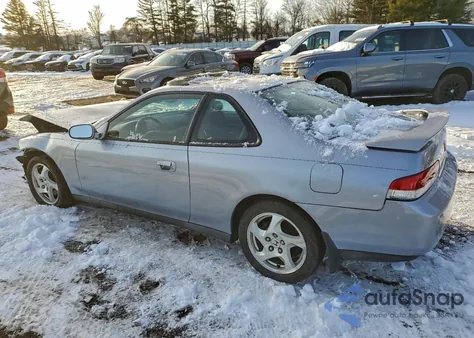 1997 Honda Prelude from USA, damaged, VIN JHMBB6240VC016287